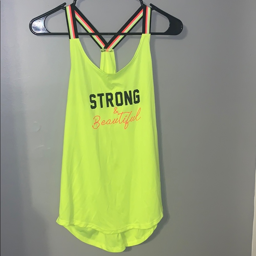 Work Out Tank Top
